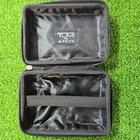Tumi Delta One Airlines First Class Travel Hard Case Amenity Kit Black Empty