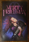 Marty Friedman 2025 Tour Meet N Greet Poster Megadeth 11 X 17