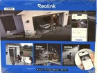 Reolink 4k 12 Channel 4tb Wifi Nvr With 8 Poe Wired Security Dome Camera System