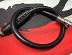 Scubapro Regulator S600 Mk25 Din red Miflex Plus Solid Black Standard Hose Nice 