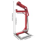 Foot-operated Carton Stapler Corrugated Boxes Nailing Stitcher With 1600 Staples