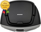 Sylvania Srcd243 Portable Cd Player With Am fm Radio  Boombox  Silver 