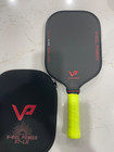 Vatic Pro V Sol Power 16mm V7 -lh Elongated Pickleball Paddle Nice 