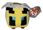 Ty Beanie Babies        Bee         6  Minecraft Mojang Plush Stuffed Animal Toy New