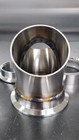 2-1 V Band Merge Collector 2 5 - 3   065 304 Stainless Tig Welded Turbo Exhaust
