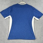 Kentucky Wildcats Shirt Mens Large Blue White Knights Apparel Polyester Ncaa