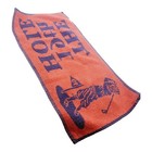 19th Hole Golf Crying Towel Blue   Red British Pubworld Bar Rag Vtg Beer Uk Ale