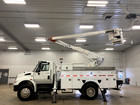  13 International Durastar 4300 50  A t Sm Bucket Truck Boom Utility Diesel Auto