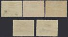 China - 1921 - Sc   C1 Thru C5 - Complete Set   - Mint Lh                   air 
