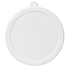 Corelle 418-pc White Round Plastic Food Storage Replacement Lid Cover  2-pack 