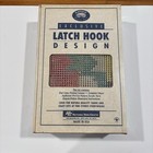 Vintage New Sealed Natura Latch Hook Set Navajo Native Aztec 33x45 Made In Usa