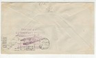 Roessler Old Airmail 1st Flight 1926 Portland Oregon Cam 8s2 To Ny