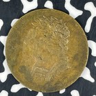 1820 Lower Canada Bust harp 1 2 Penny Token Lot f1090