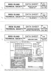 Rock Island Technical Society 18 Data Sheets With Text  Photos And Drawings