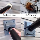 Hvac Wall Penetration lineset Cover Plate For Split System Indoor outdoor Use
