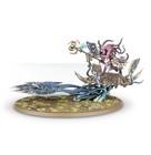 Gw Age Of Sigmar Tzeentch Herald Of Tzeentch On Burning Chariot Sw  new 