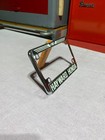 Vintage Honda Motorcycle Dealer License Plate Frame Cb Sl Cl Ct C100 Xt Vfr Cbr