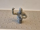 Marx cts Wwii German Seated   Commanders Toy Soldiers  54mm  X 5 Gray