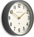 Newgate   Master Edwards Wall Clock   Mid Century Style 30 X 30 X 7 Cm  Gray 