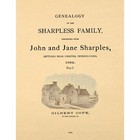 Genealogy Of The Sharpless Family  Descended From John And Jane Sharples 