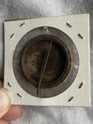 Vintage 1930s Eagle Stamp Thrift Club Pin St  Louis Button Advertising Americana