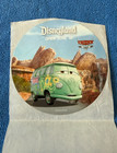 Lot Of 4 Disney Pixar Cars Stickers  Disneyland Dca Opening Day June 15  2012