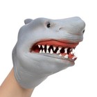 Schylling Puppet Hand Shark  1 Ea