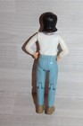 Fisher-price Loving Family Dollhouse 2000 Mom Mother Doll Figure Dark Brown Hair