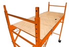 Wen 31110t Baker-style 6 25ft Multi-purpose Rolling Steel Scaffolding 1000lb