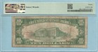  10 National Currency 1929-t1 - Ch 9795 - 1st Nb  Vacaville  Ca - Pmg 12