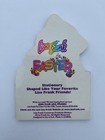      Rare Vintage Lisa Frank Easter Kittens Die Cut Notepad Memo Pad Htf          