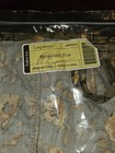 Longaberger Khaki Floral Beverage Tub Basket Liner Only New 23620278