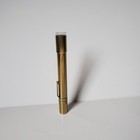 Vintage Van Cort Kaleidoscope Brass Pen Pocket Style With Box Approx 5 25  Long