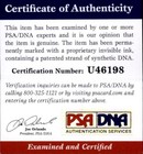 Tony Hawk Authentic Signed 10x15 Photo W  Psa Certificate Autographed 2616p15