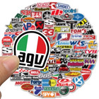 Lot Set Of 80 Motorcycle Motocross Decals Stickers Racing Car Atv Utv Dirtbike