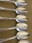1847 Rogers Bros Vintage Grape  1904 set Of  17  Silverplate Teaspoons With Mono