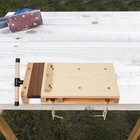 100kg 220 46 Lbs Workbench Portable Wooden Woodworking Bench W c-type Clips