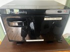Salon Sundry Ce-16l Black Towel Warmer Cabinet W o Drip Tray  
