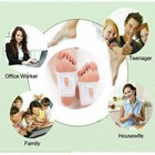 Detox Foot Pads Ginger Extract Toxin Removal Anti-swelling Weight Patches Us