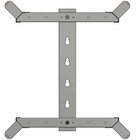 American Products Steel Pole Mount H Frame Slack Storage Am-3432-fsf-g-b