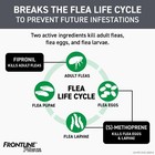 Front  Flea   And Tick   Plus Treatment Line For Cats And Kittens - 6 Treatments