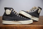 Vintage Rare 1940s Us Pro-keds Canvas High-top Basketball Sneakers 7 5 Shoes
