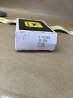 John Deere Logo Decal Jd 253 Label - 5 Pieces Yellow Stickers - New Oem Nos