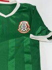Adidas Mexico National Team Men s Small Green Home Soccer Jersey Climacool 2016 