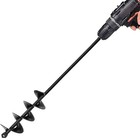 Drill Bit For Garden Ground Earth Spiral Post Hole Digger Bulb Planting 14 6 Inc