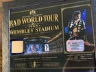 Michael Jackson    bad World Tour    Wembley Stadium Relic Display