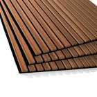 Art3d 4 Pack Wood Slat Acoustic Panels 23 6x47 2 Sound Absorbing Wall Ceiling