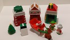 Fisher Price Little People Holiday Christmas Village On Main Street Compete Set
