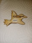 Vintage Rare Signed Lucinda Hummingbird Brooch Pin - 2 5    X 2 - One Of A Kind