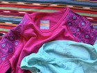 Icebreaker Kids Merino Wool Long Sleeve Short Sleeve Set Size 2